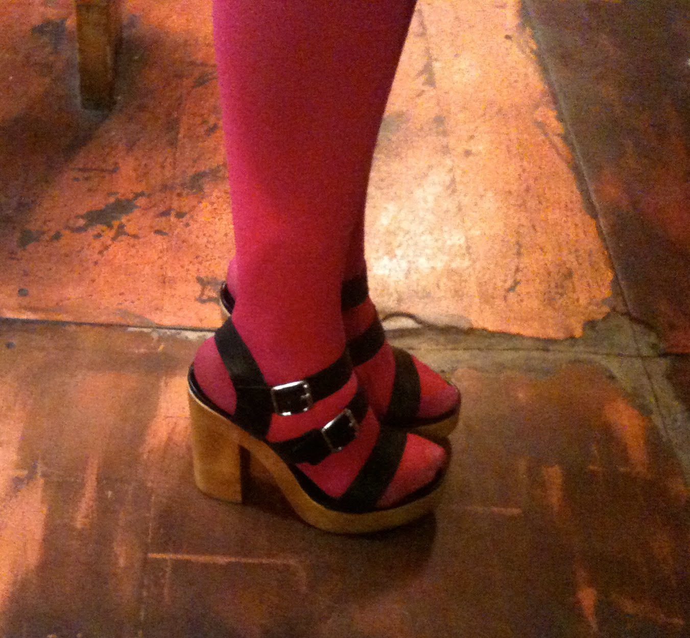 The Tonnish Touch Socks & Sandals