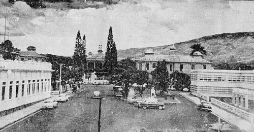 Zona de Hospitales - 1944