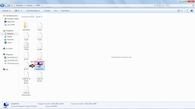 turkcell 3g VINN MODEM DNS AYARLARI RASPHONE PROGRAMI RESIMLI ANLATIM - Turkcell Vınn Dns Ayarı Değiştirme turkcell 3g VINN MODEM DNS AYARLARI RASPHONE PROGRAMI RESIMLI ANLATIM