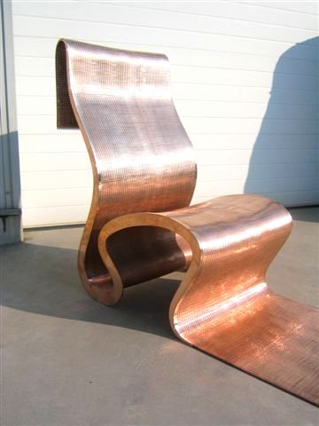 the bad-tempered chair by ron arad, the use of black and silver the bad-tempered chair by ron arad, the use of black and silver, Attraktive mobel