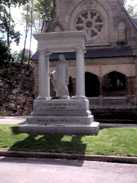 Chapel statue