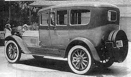 1914 Locomobile Model 38 Berline Limo ~