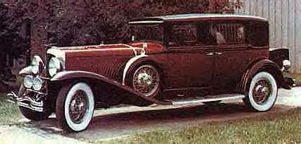 1929 Duesenberg Willoughby Model J