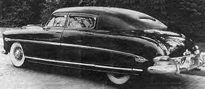 1952 Hudson Hornet Limo ~