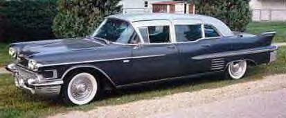 1958 Cadillac Fleetwood ~