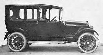 1914 Dorris Limo, Body By Seaman ~