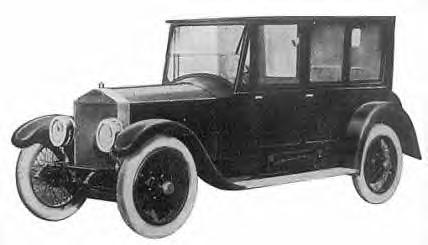 1919 Rolls Royce Phianna Limo ~