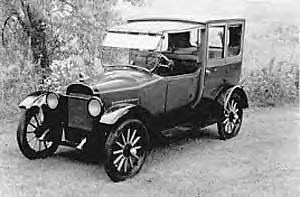 1920 Maxwell Town Car ~