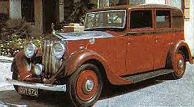 1934 Rolls Royce 20-25 Limo ~