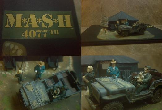 M*A*S*H Diorama ~