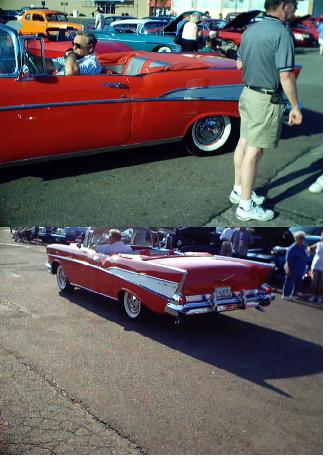 1957 Chevrolet Convertible ~