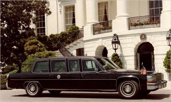 1989 Cadillac Limo