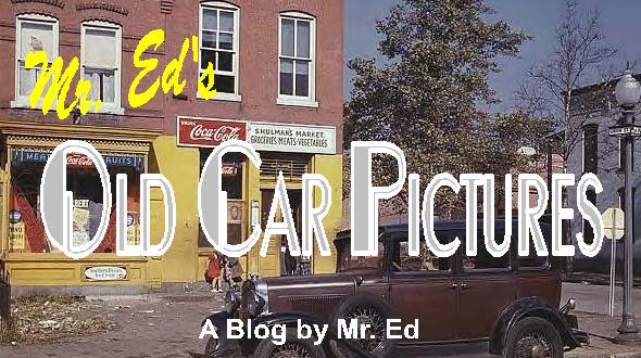 Mr. Ed's Old Car Pictures