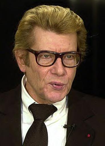 Yves Saint Laurent, June 1