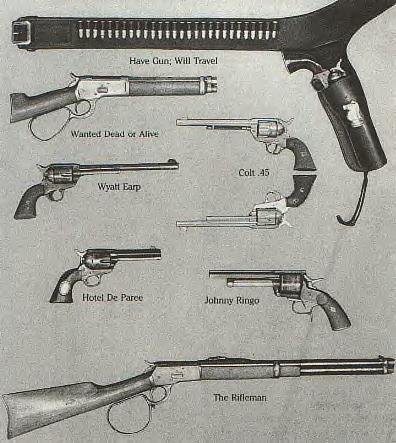 Television Guns of the 1950s