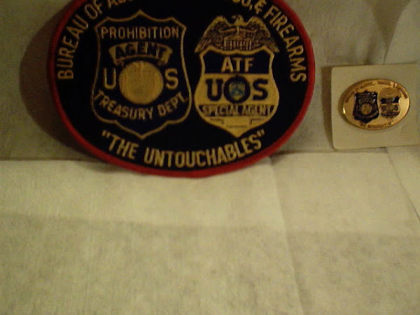 Untouchables patch and pin