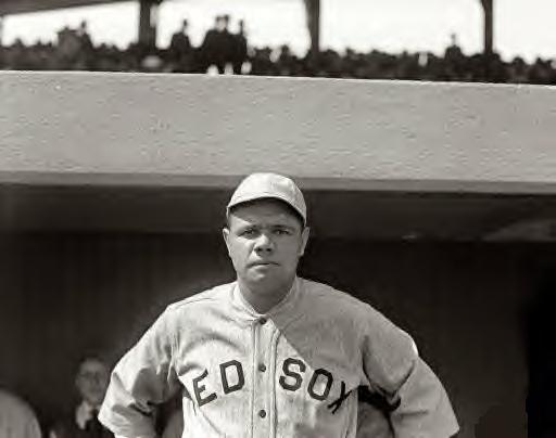 Babe Ruth. 1919
