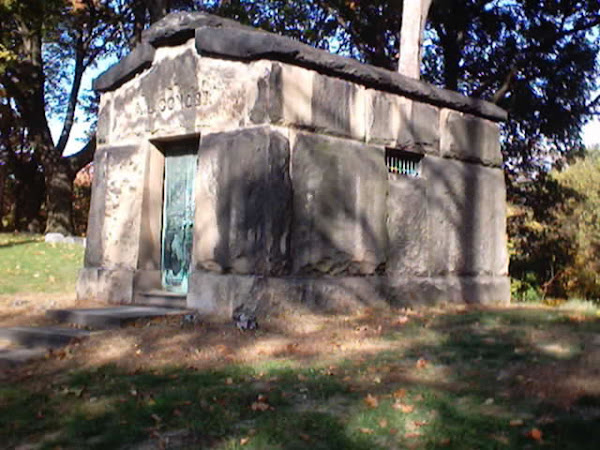 The Conger Mausoleum