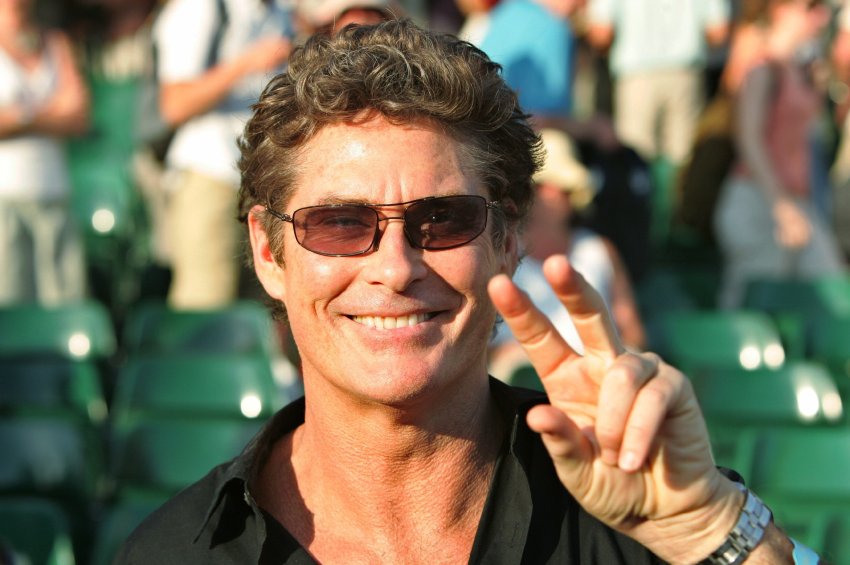 The Hoff Says