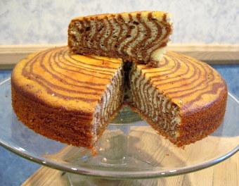 Cake zebra cakes pink food party chickabug inside baseball yummy birthday vanilla chocolate striped marble cupcake recipes swirl stripes treats Party Frosting: Pink and Zebra!