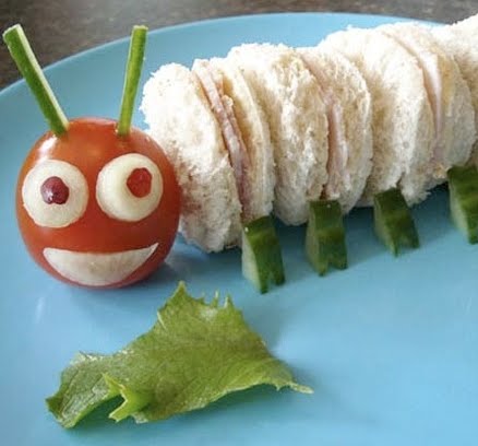 caterpillar sandwich