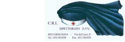 C.R.I.   Ispettorato II.VV.   di  BOLOGNA