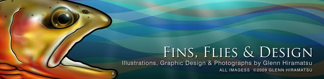 Fins, Flies & Design by Glenn Hiramatsu