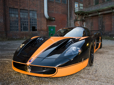 Maserati+mc12+orange