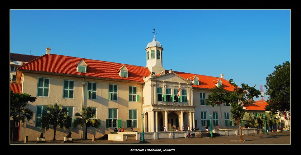 Museum Fatahillah Jakarta