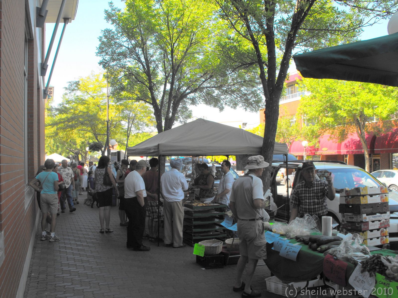 welovekamloops Farmers Market Stuart Wood Victoria St