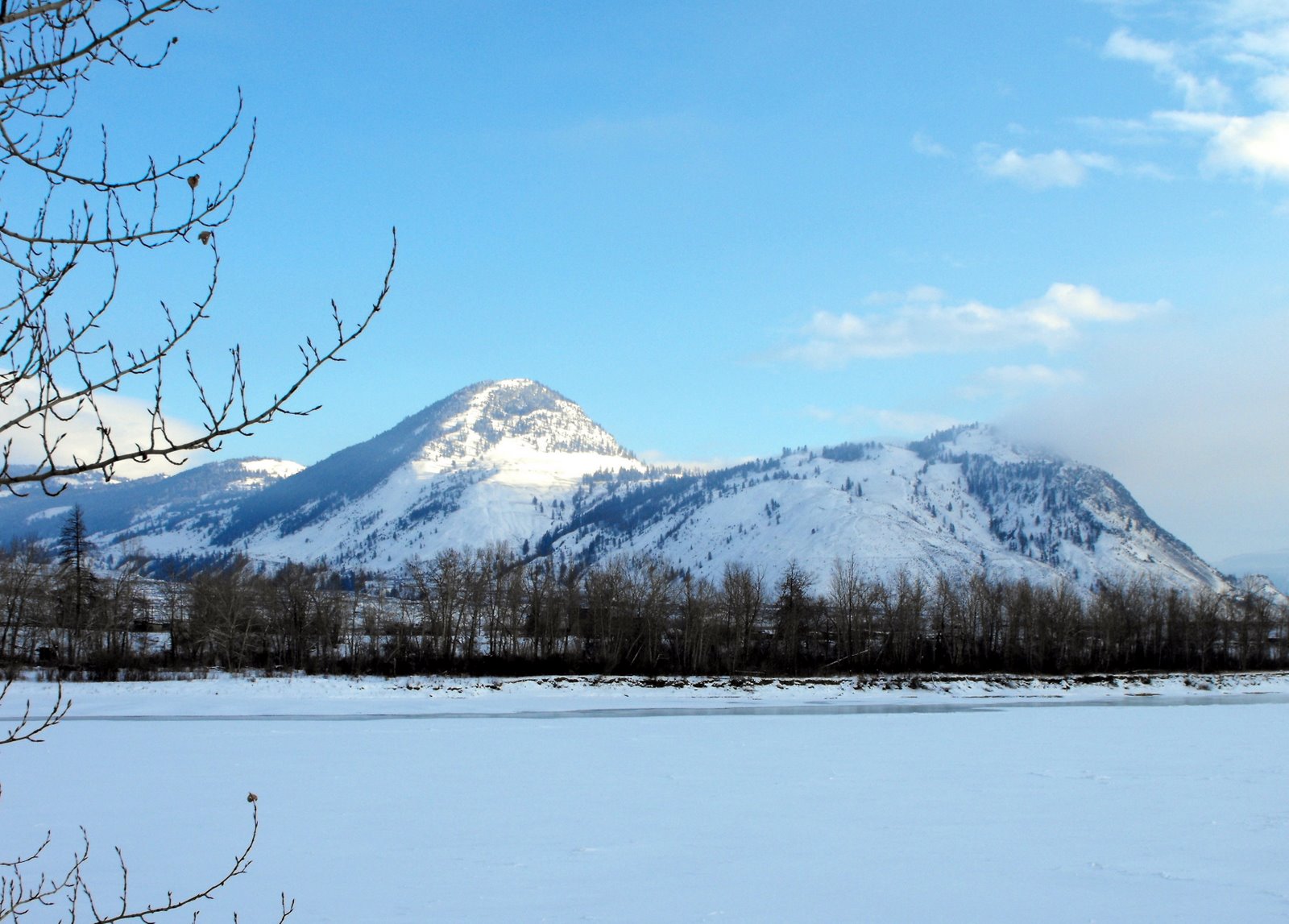 welovekamloops Snow Kamloops British Columbia