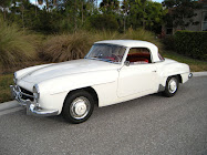 MERCEDES 190 SL de 1961