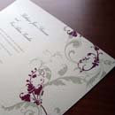 Custom Wedding Invitations