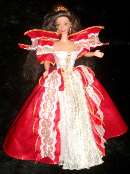 Thrift Store Dolls: 1997 Holiday Barbie