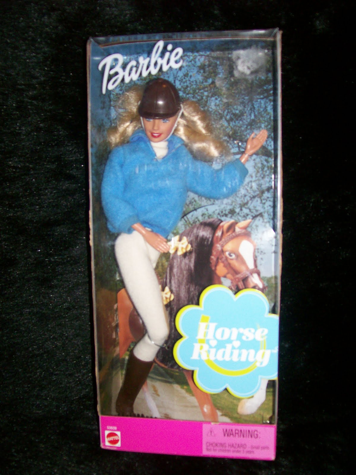 Thrift Store Dolls Horse Riding Barbie