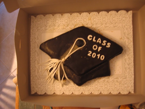 RJ' s Graduation cake