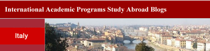 Studying Abroad in Florence