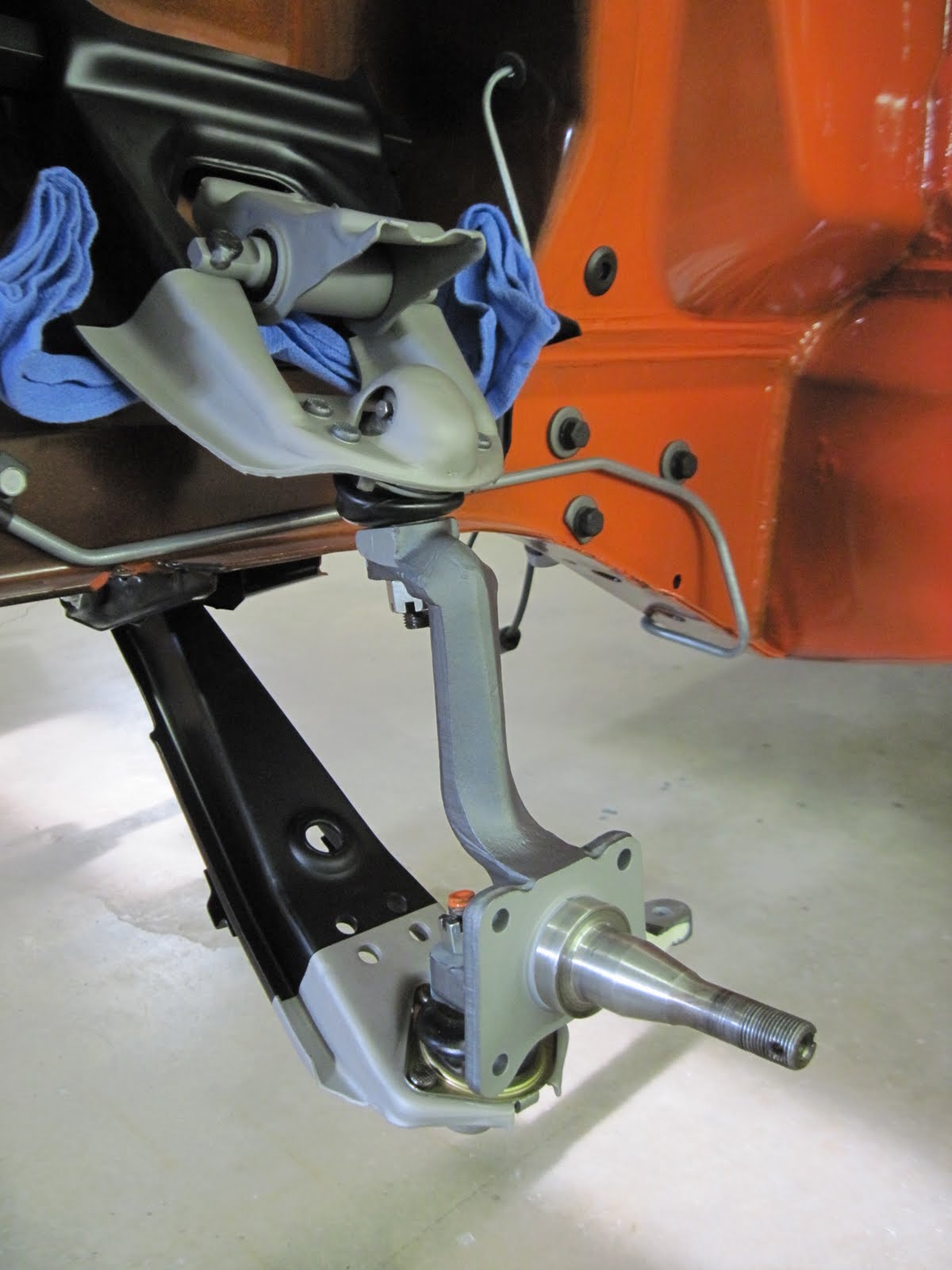 Virginia Classic Mustang Blog 1965 Mustang Convertible Restoration Update