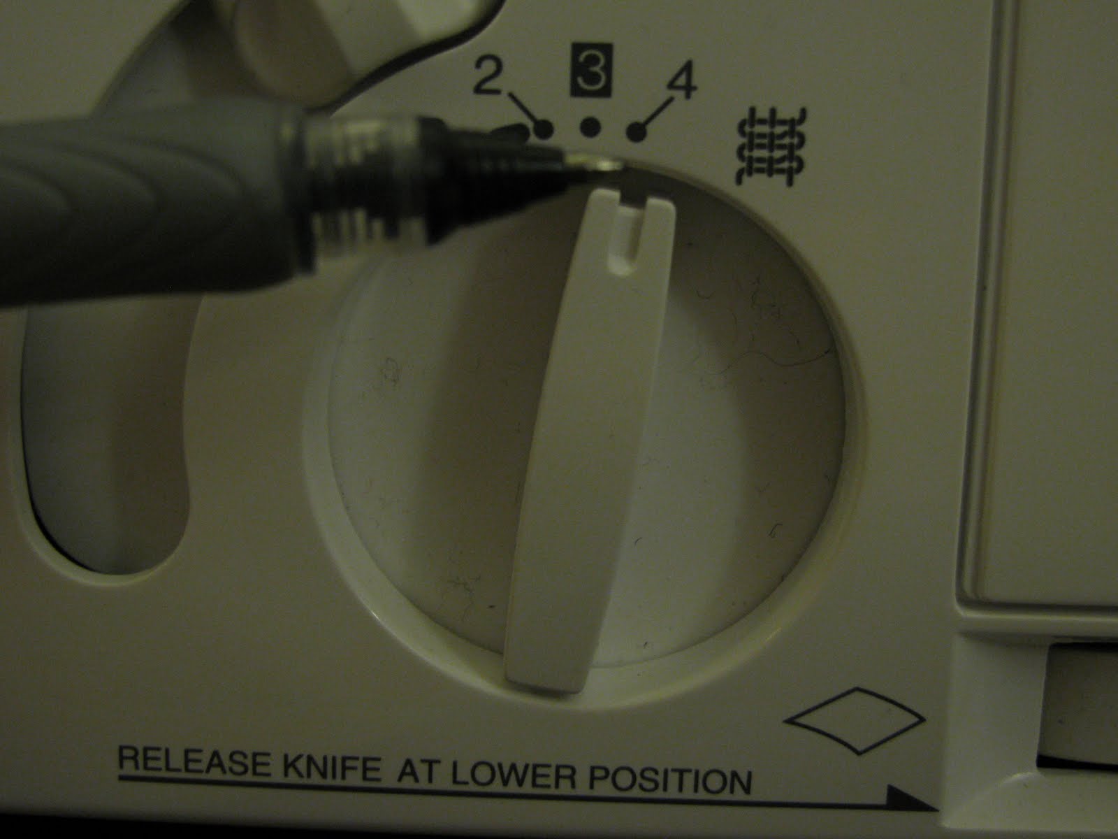 Just Stuff Brother 1034D Serger Gathering Foot