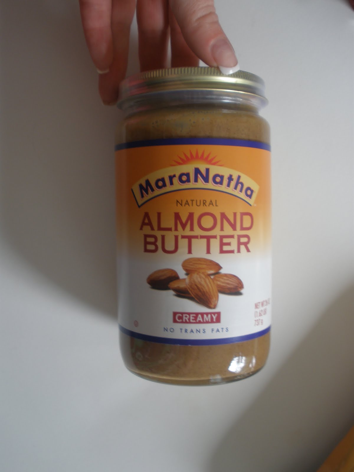 This Maranatha Almond Butter