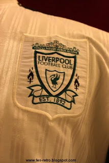 fesretrobrunei #thesportshop: LIverpool FC Away Kit 1995-96