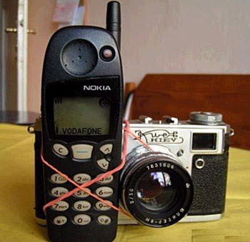 old camera phones
