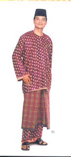 Download this Baju Melayu Teluk Belanga picture