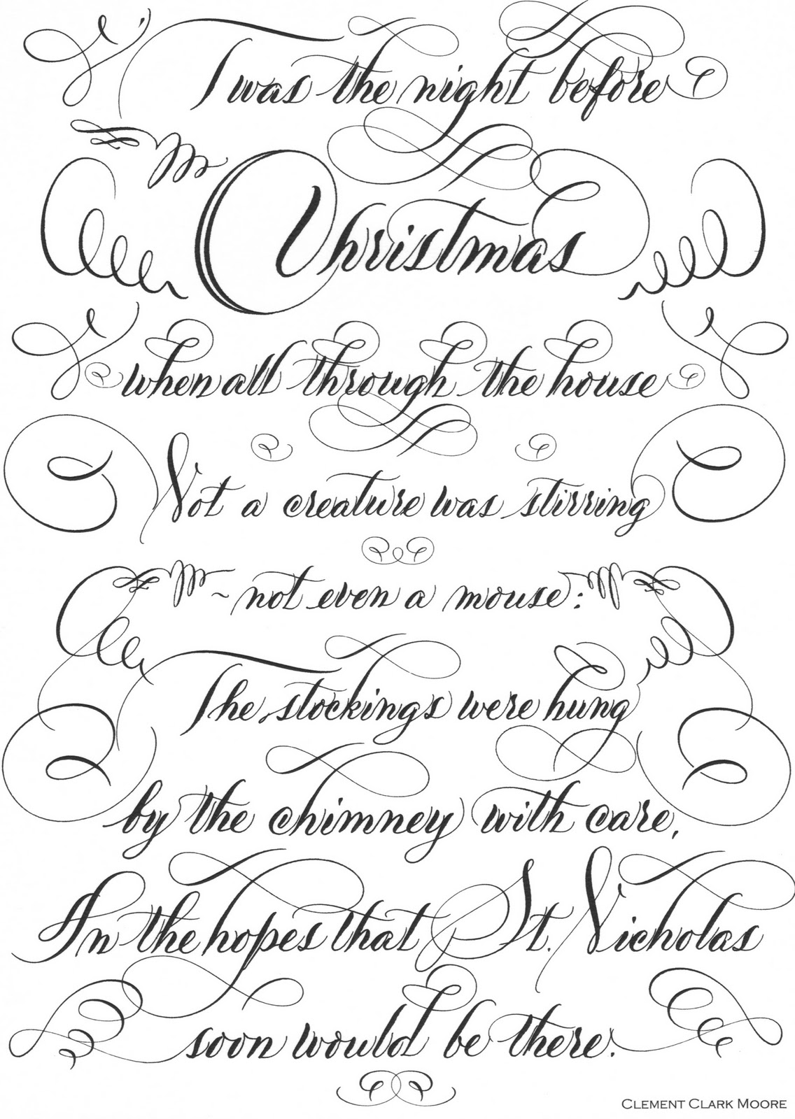 ‘Twas the Night Before….