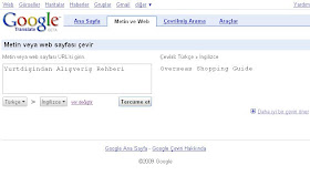 Yurtdisindan Alisveris Rehberi Siz Turkce Yazin O Ingilizce Ye Cevirsin