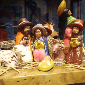 Las Fiestas Llegaron Ya!: Diferentes &quot;nacimientos&quot; de navidad