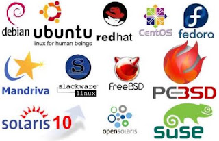 Linux Operating System Logos