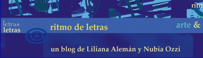 ritmo de letras