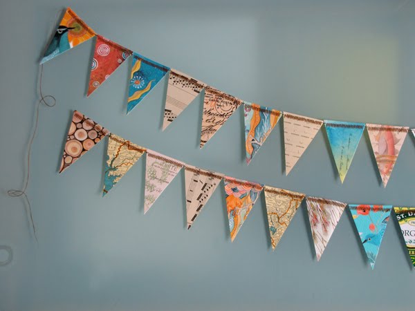 patterned bunting