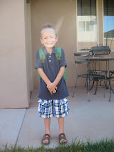 First Day of Pre School